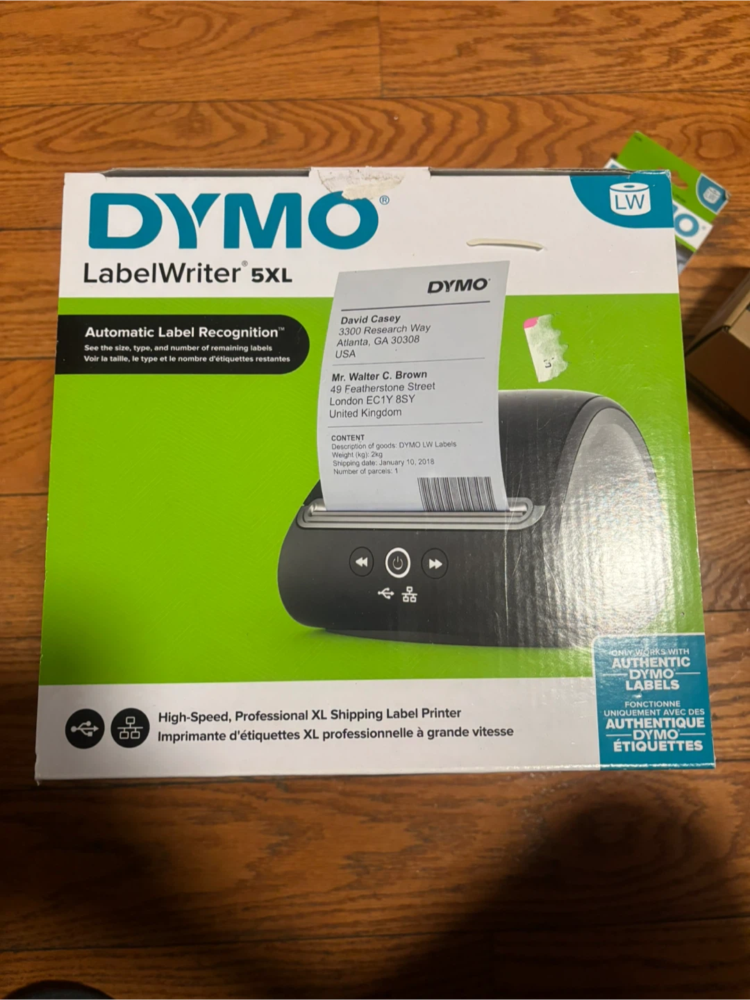 DYMO LabelWriter 5XL - High-Speed Label Printer