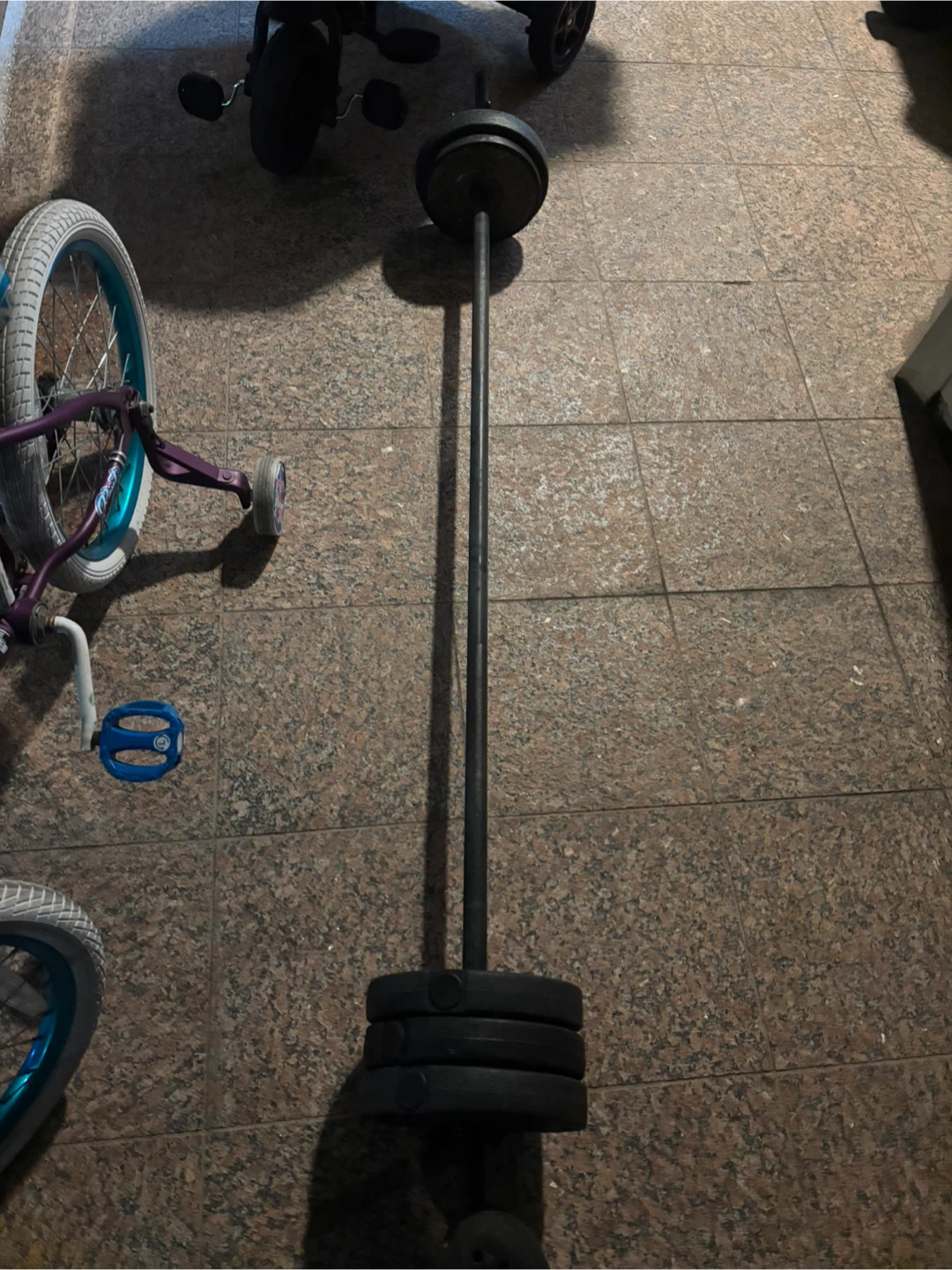 Weight Lifting Barbell Set - photo 2