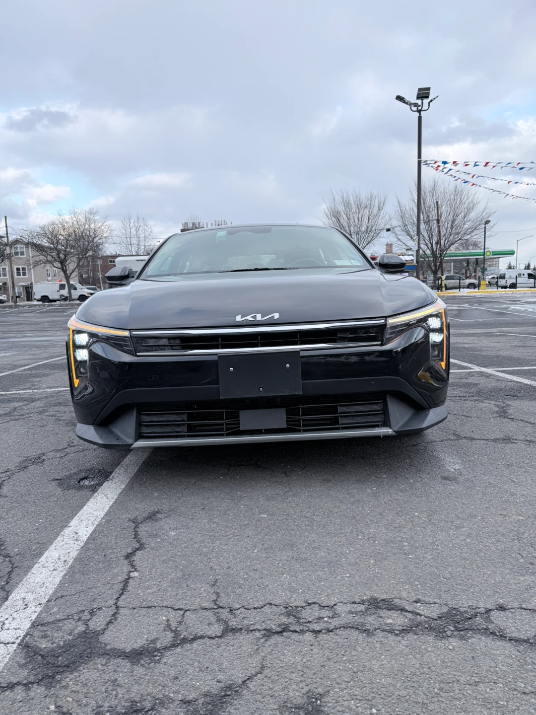 Black Kia K4 - photo 2