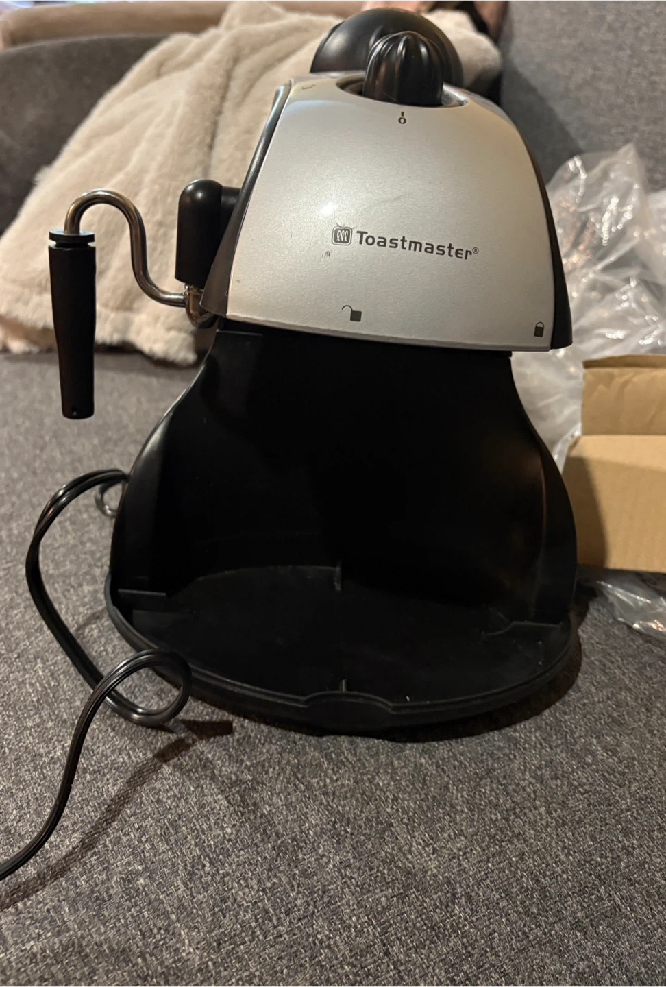 🥕 New Toastmaster Espresso Maker - photo 4
