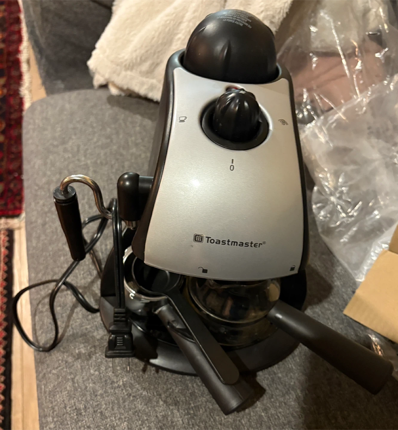 🥕 New Toastmaster Espresso Maker - photo 5