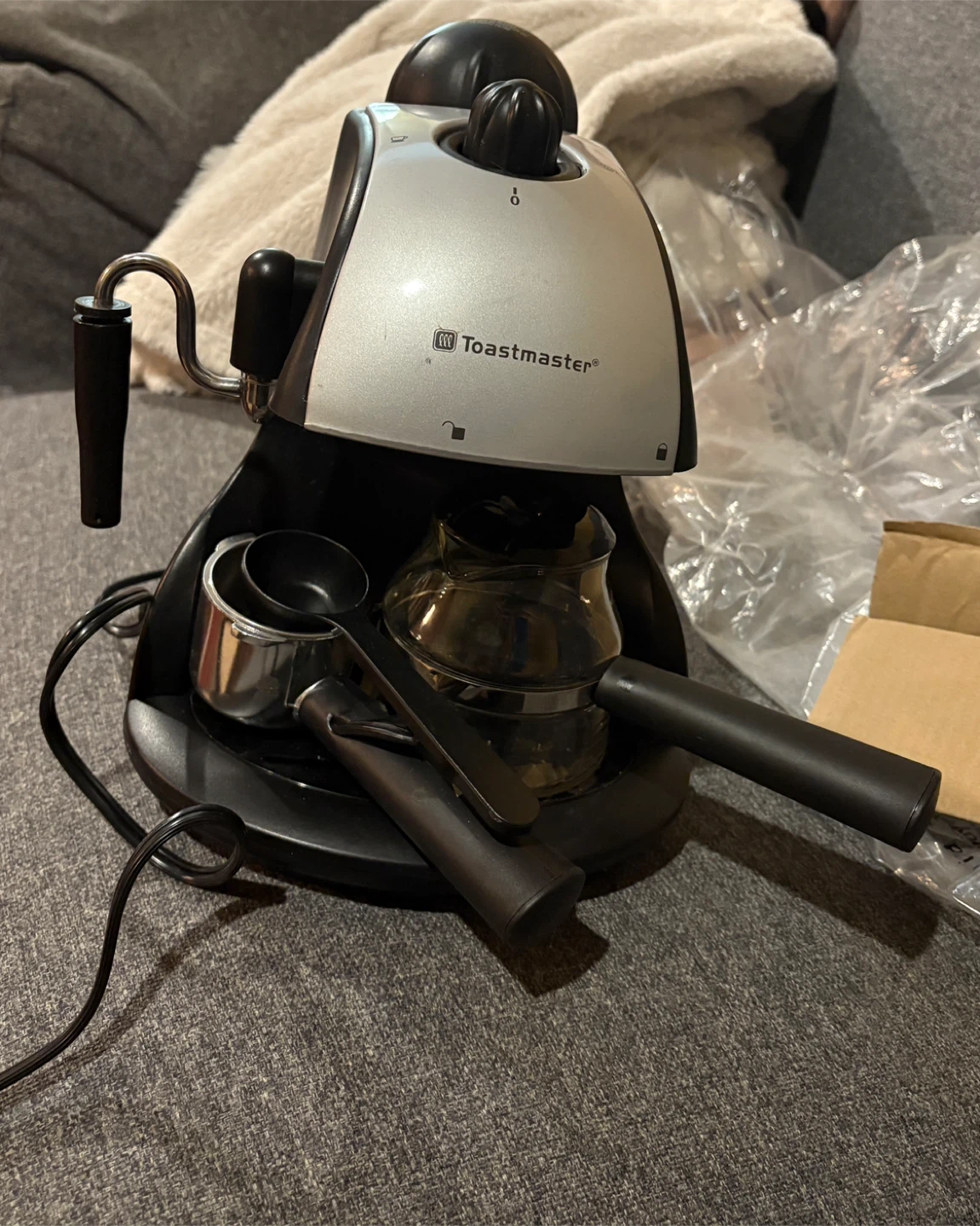 🥕 New Toastmaster Espresso Maker