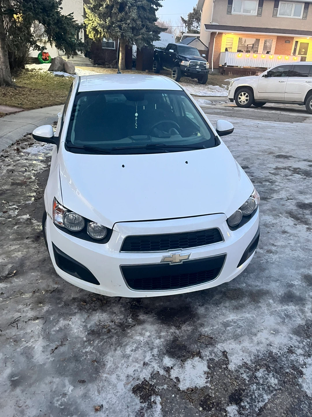 Chevrolet Sonic Car