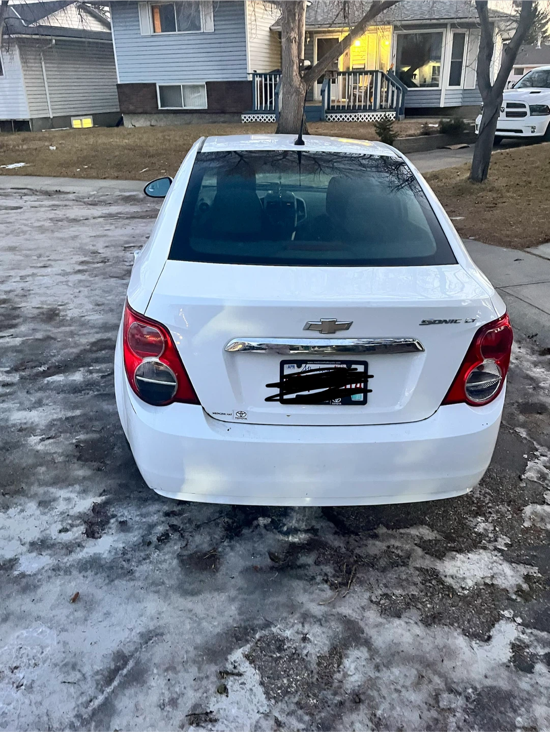 Chevrolet Sonic Car - photo 2