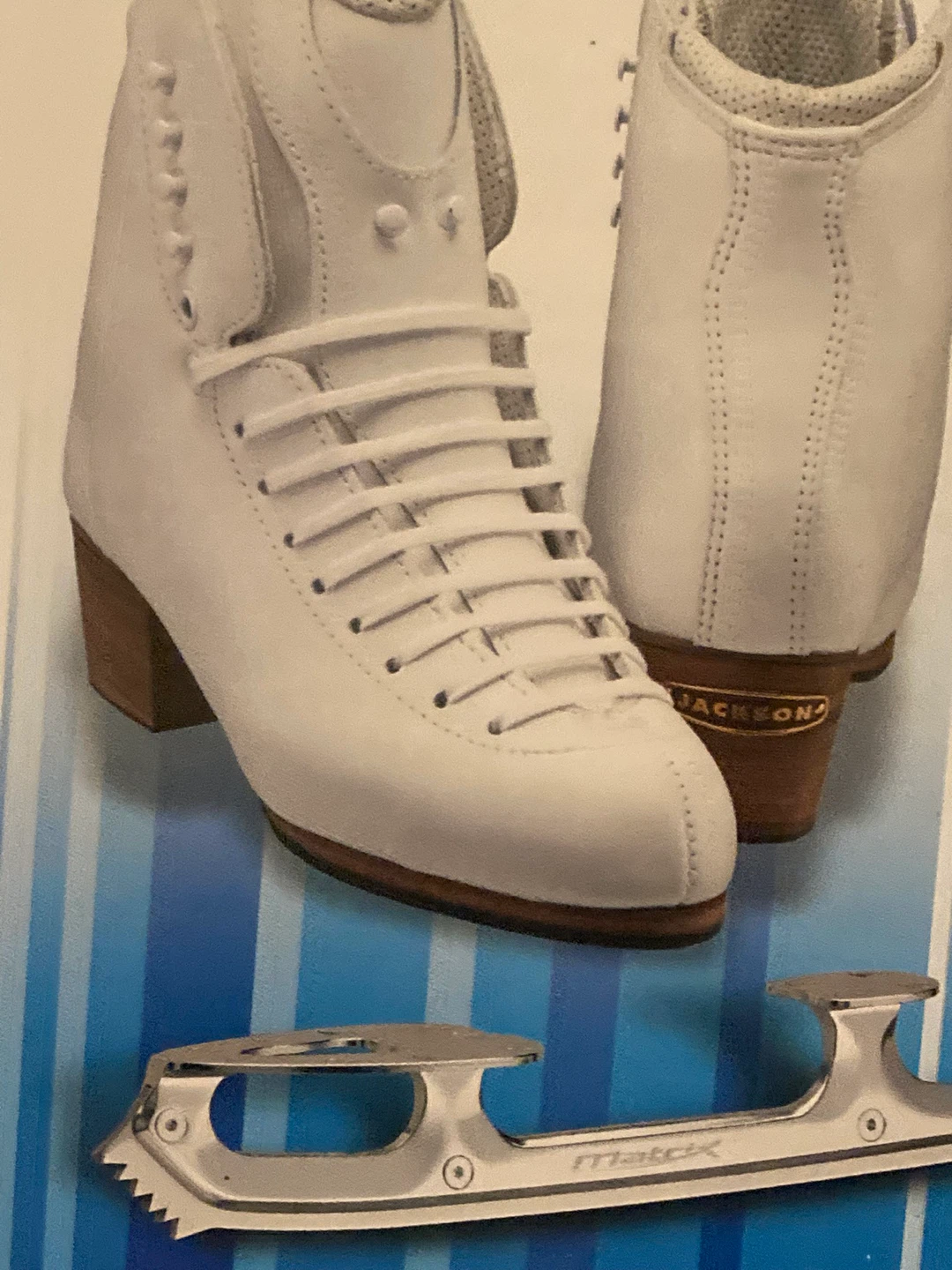 New Adult Jackson Figure Ice Skates - photo 2