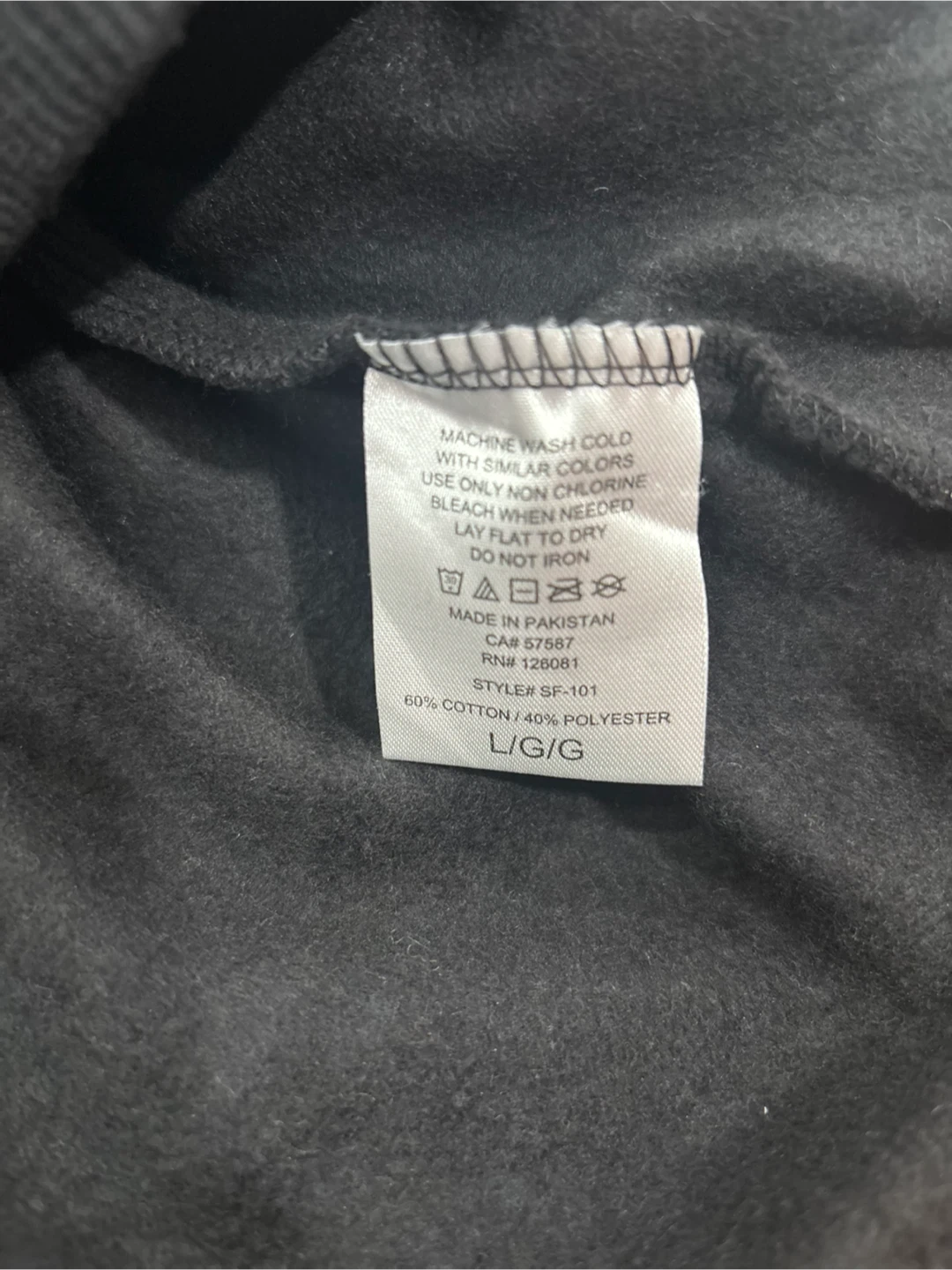 Scarface Reason Black Hoodie - Size Large - photo 3