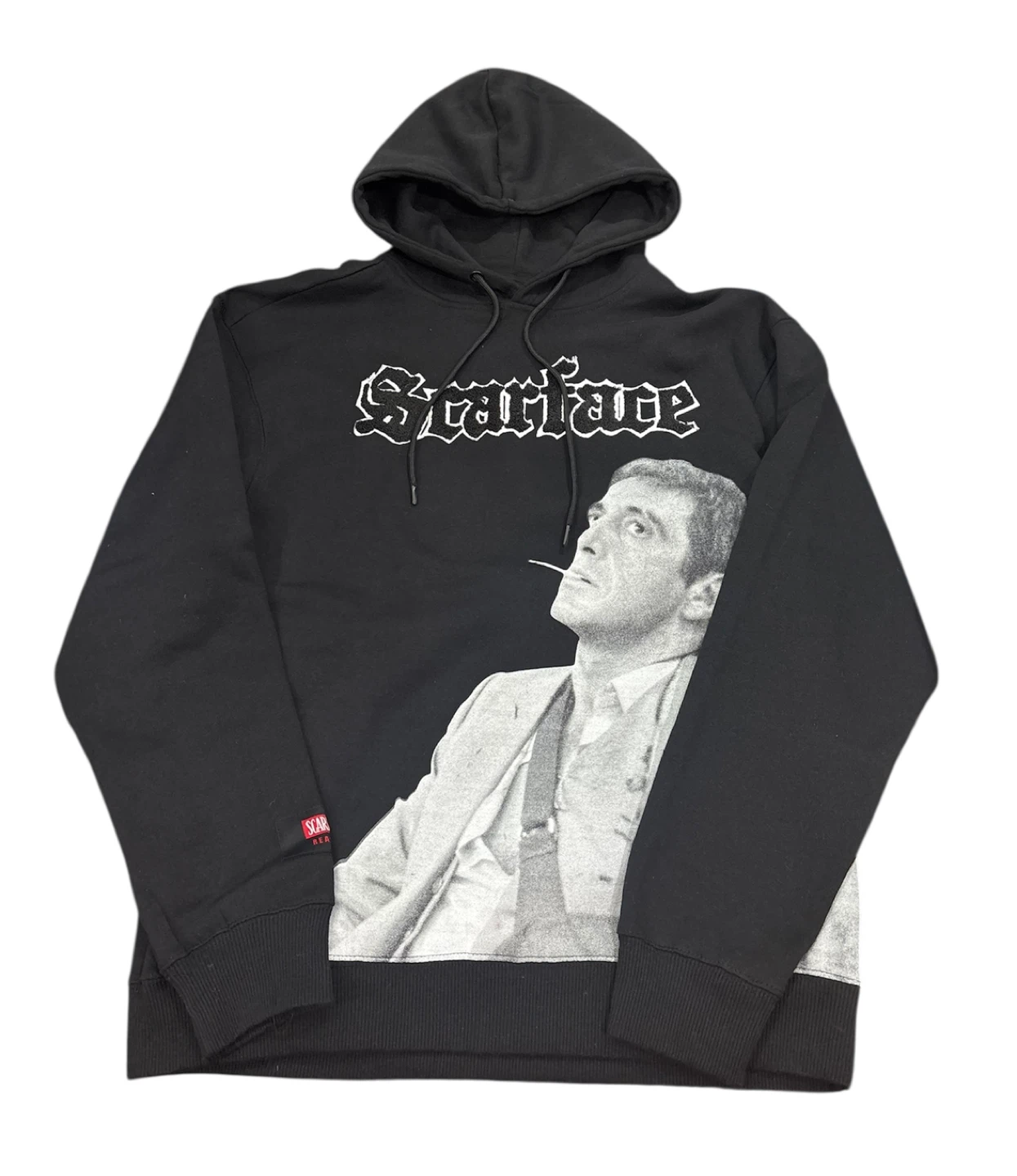 Scarface Reason Black Hoodie - Size Large