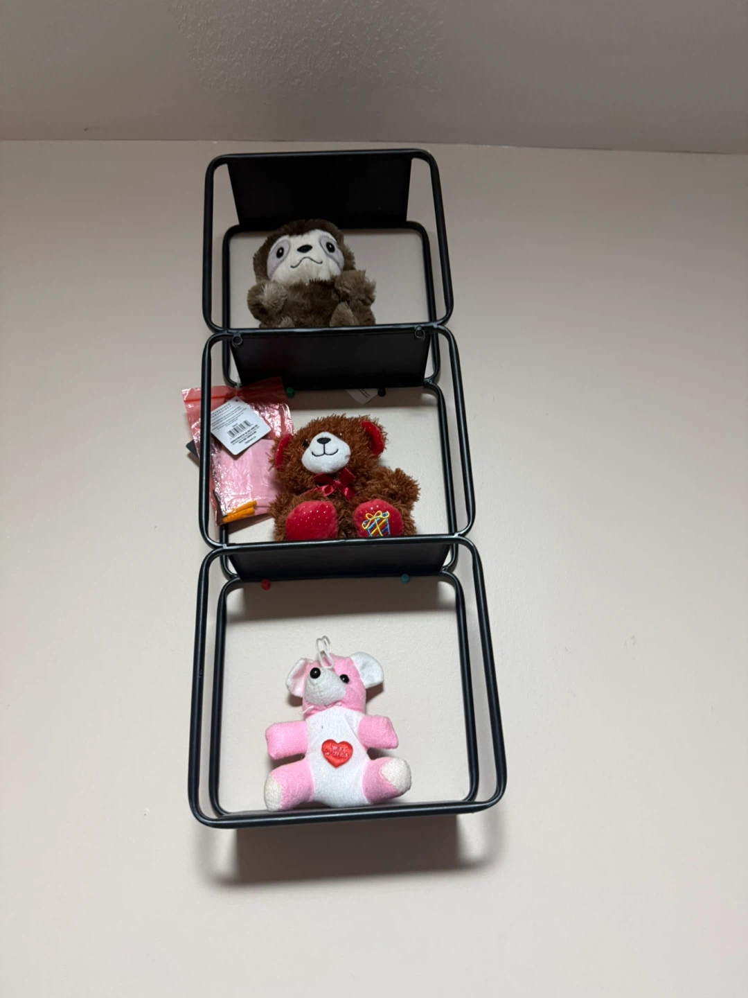 hometrends Perilla Three-Tier Metal Wall Shelf - photo 3