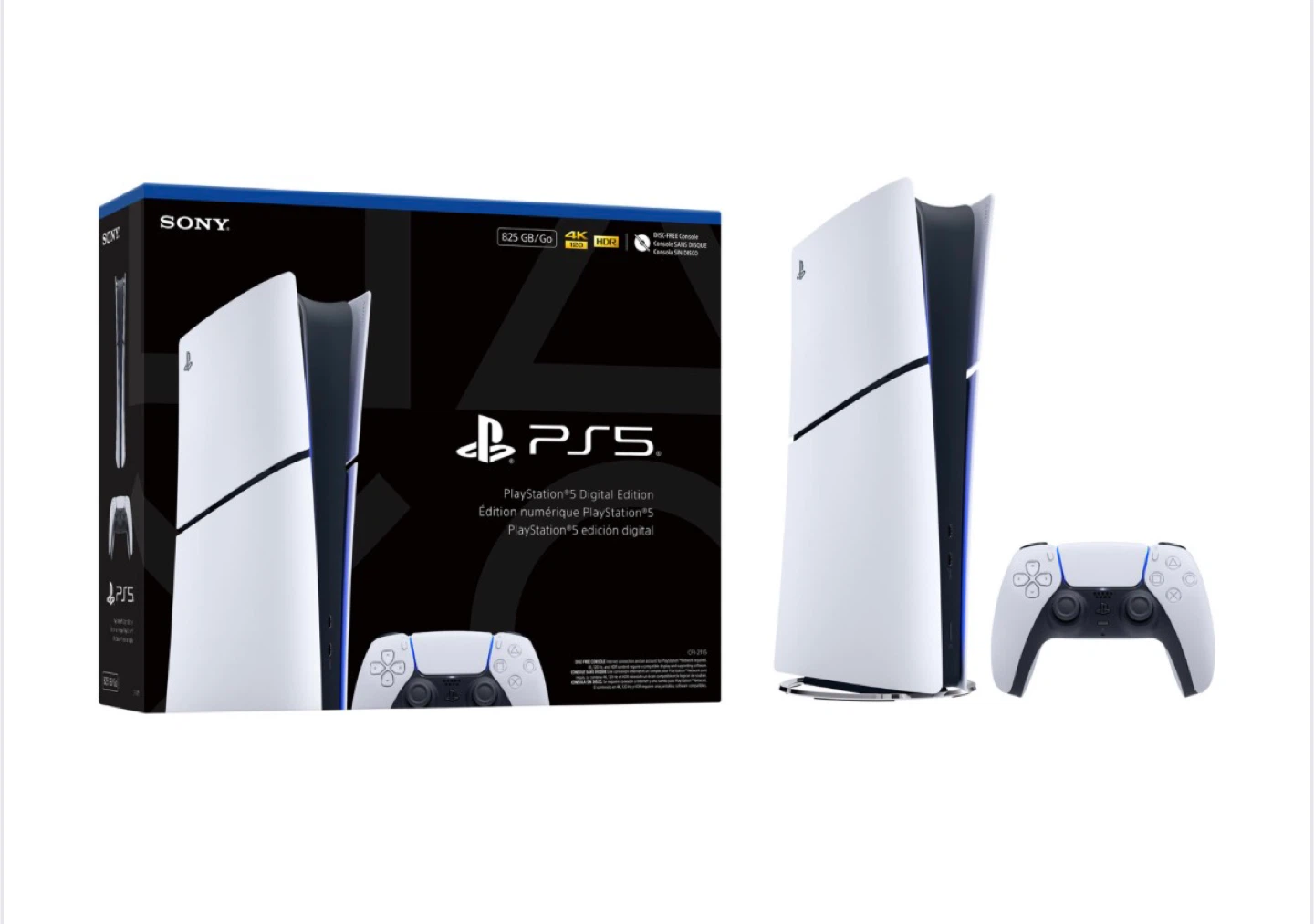 Sony PlayStation 5 Digital Edition. Brand new - photo 2