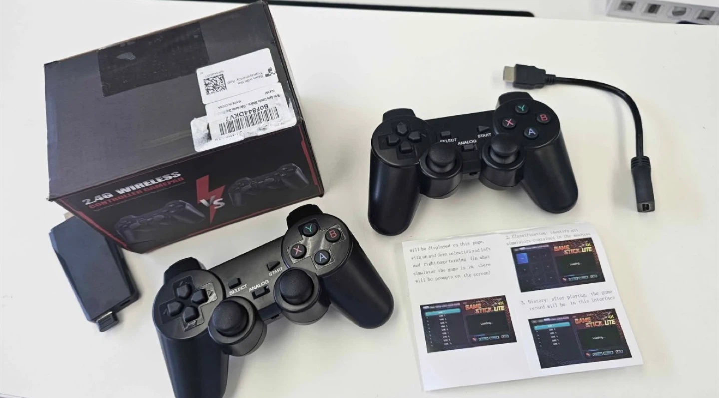 Retro Game Console, Wireless Retro Game Console, 24500+ Game - photo 3