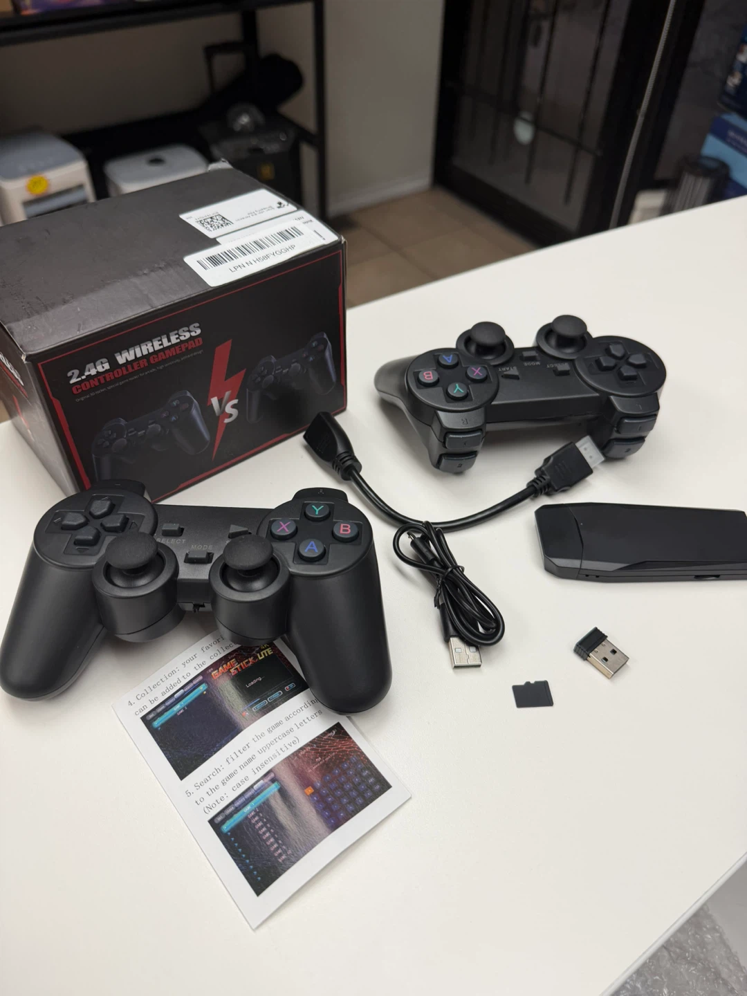 Retro Game Console, Wireless Retro Game Console, 24500+ Game