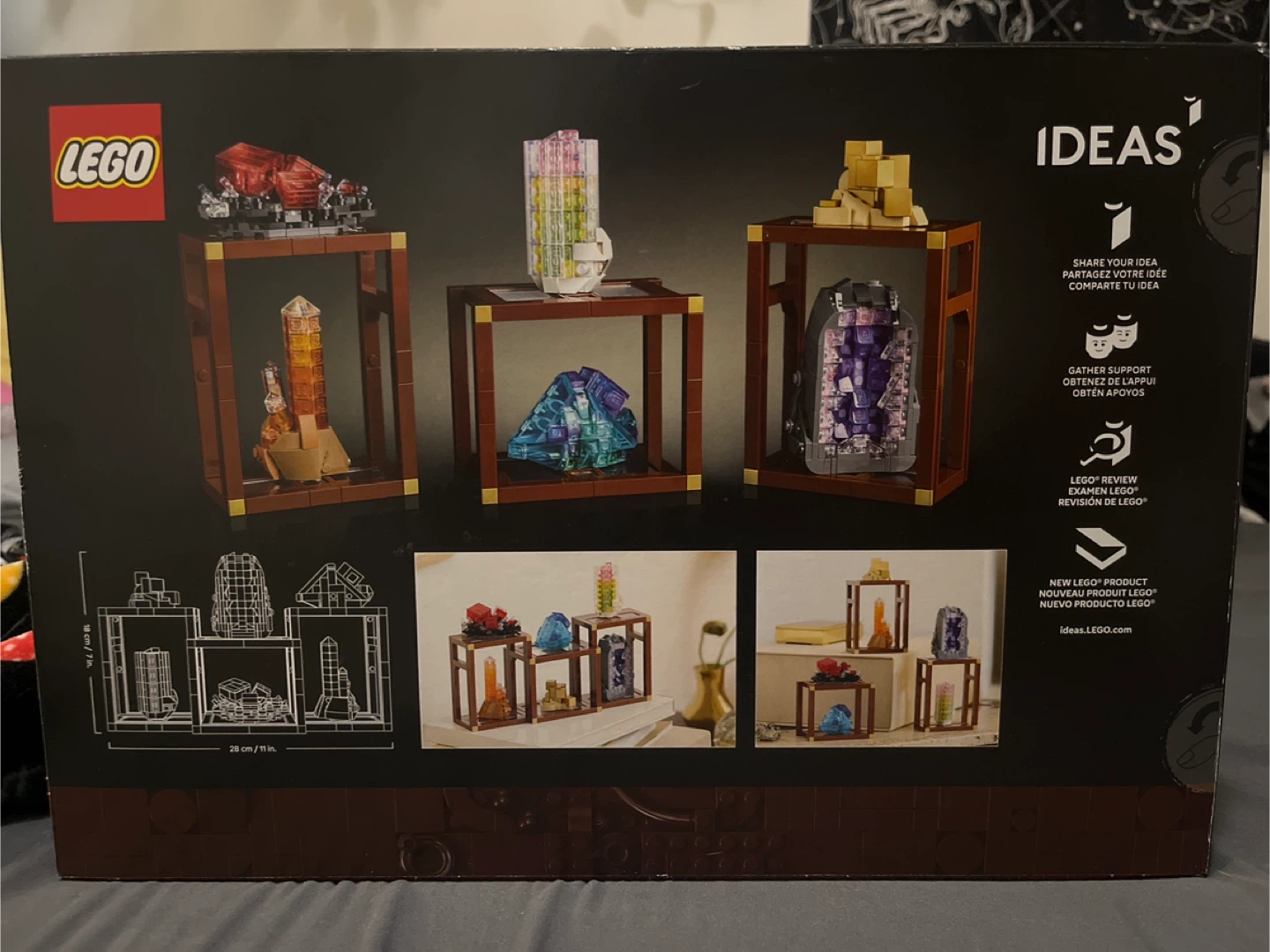 🥕LEGO Ideas Mineral Collection #070 - NEW