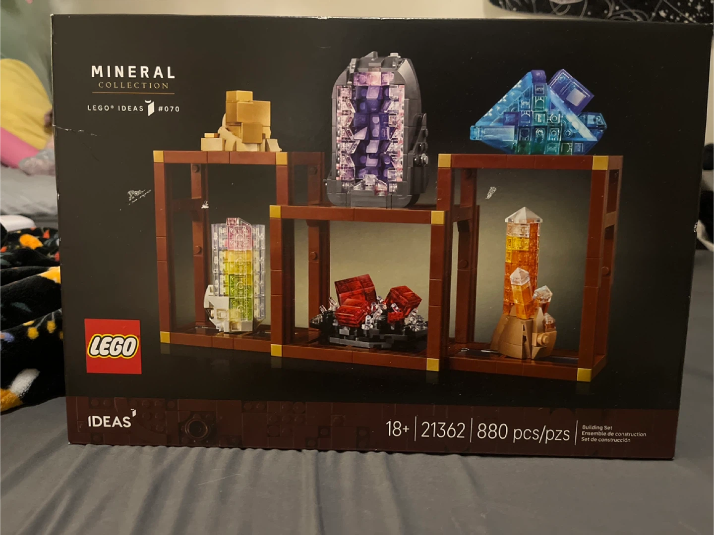 🥕LEGO Ideas Mineral Collection #070 - NEW - photo 2