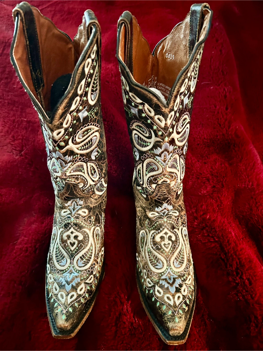 Dan Post Ladies Western boots