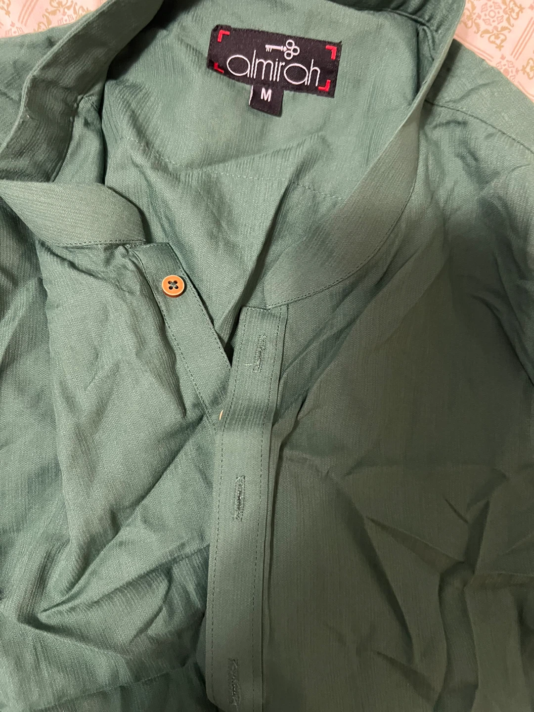 Almirah Green Kurta - Size M - photo 2