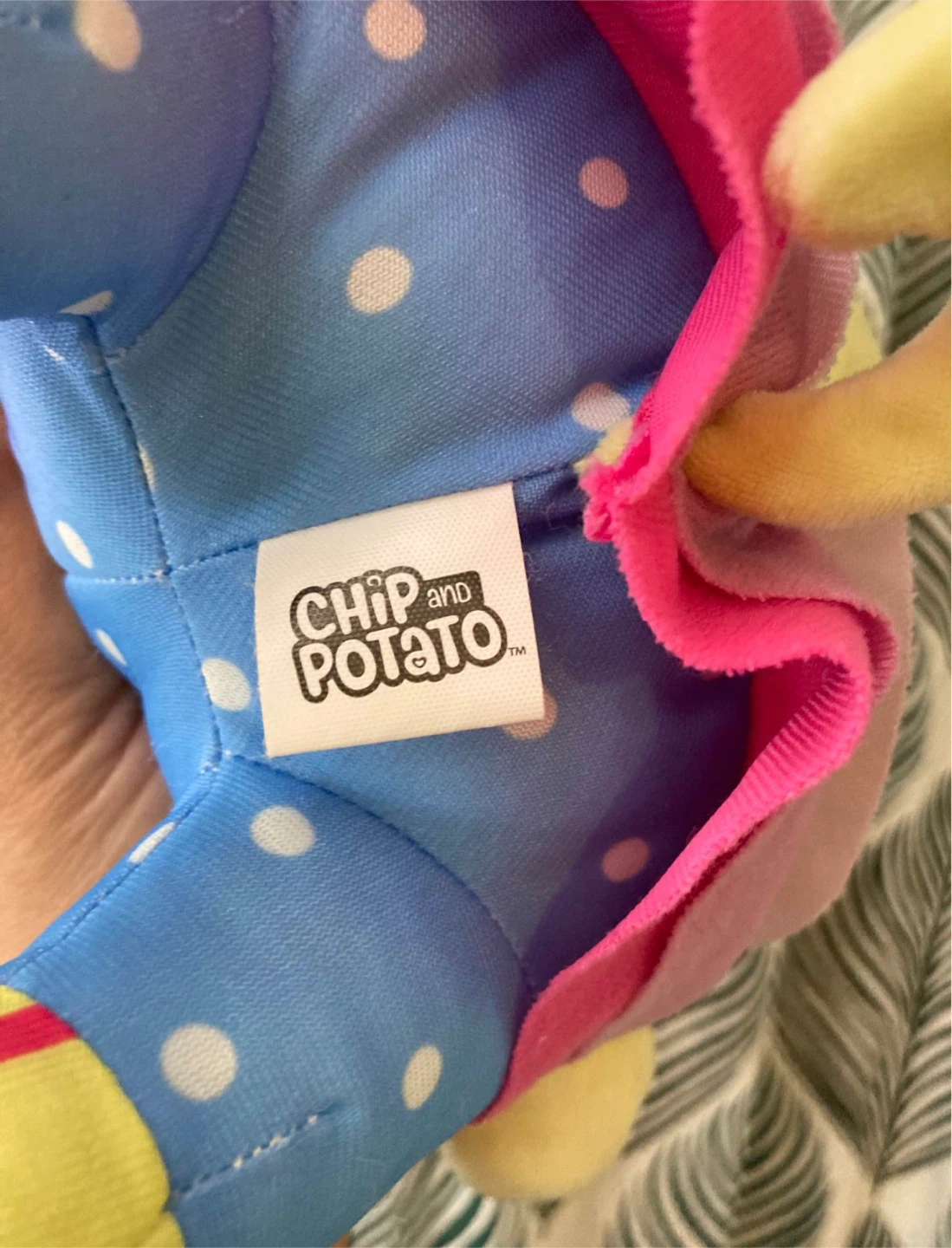 Chip and Potato ZERONIC Plushie 🥕 - photo 4