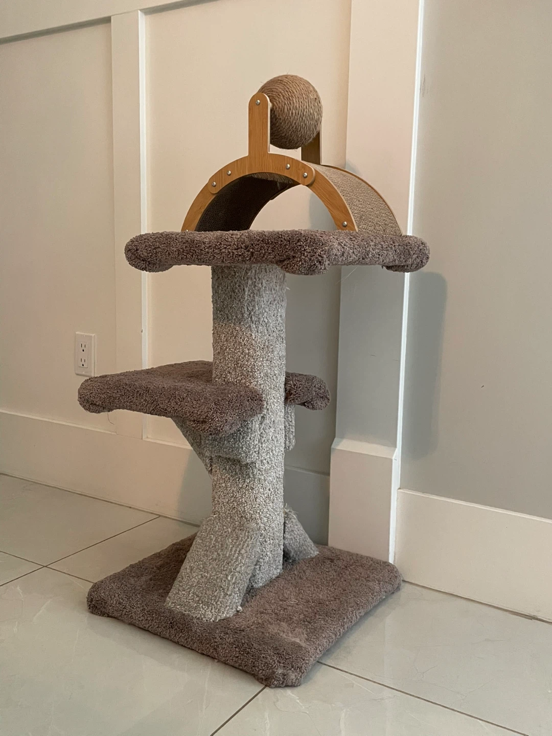 Cat Tree with Toy