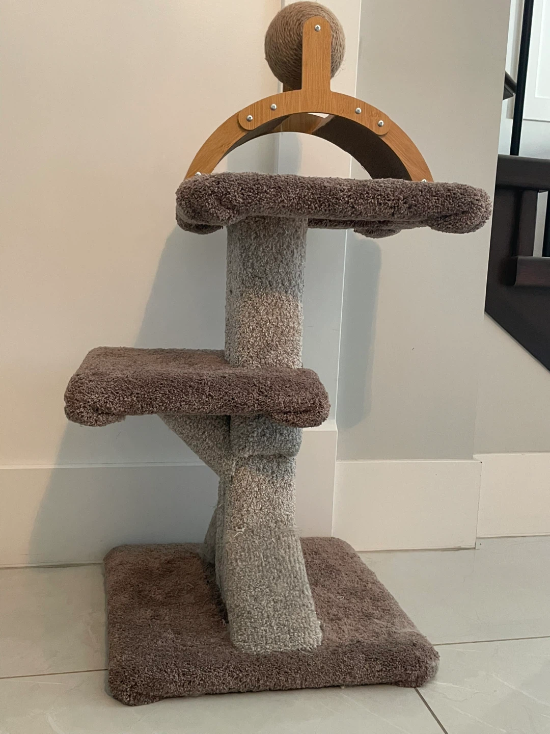 Cat Tree with Toy - photo 3