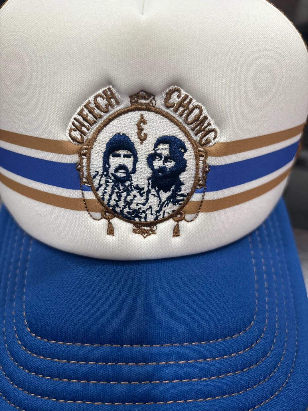 Cheech & Chong Trucker Hat - One Size Fits Most - photo 3