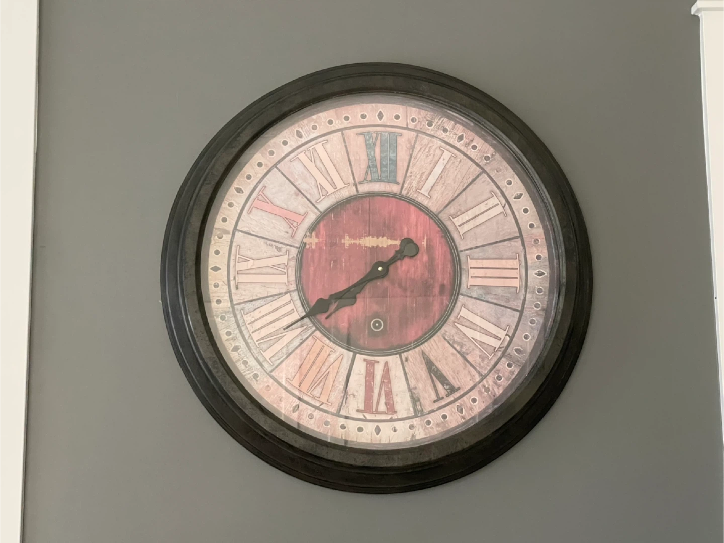 Large Decorative Wall Clock - photo 3