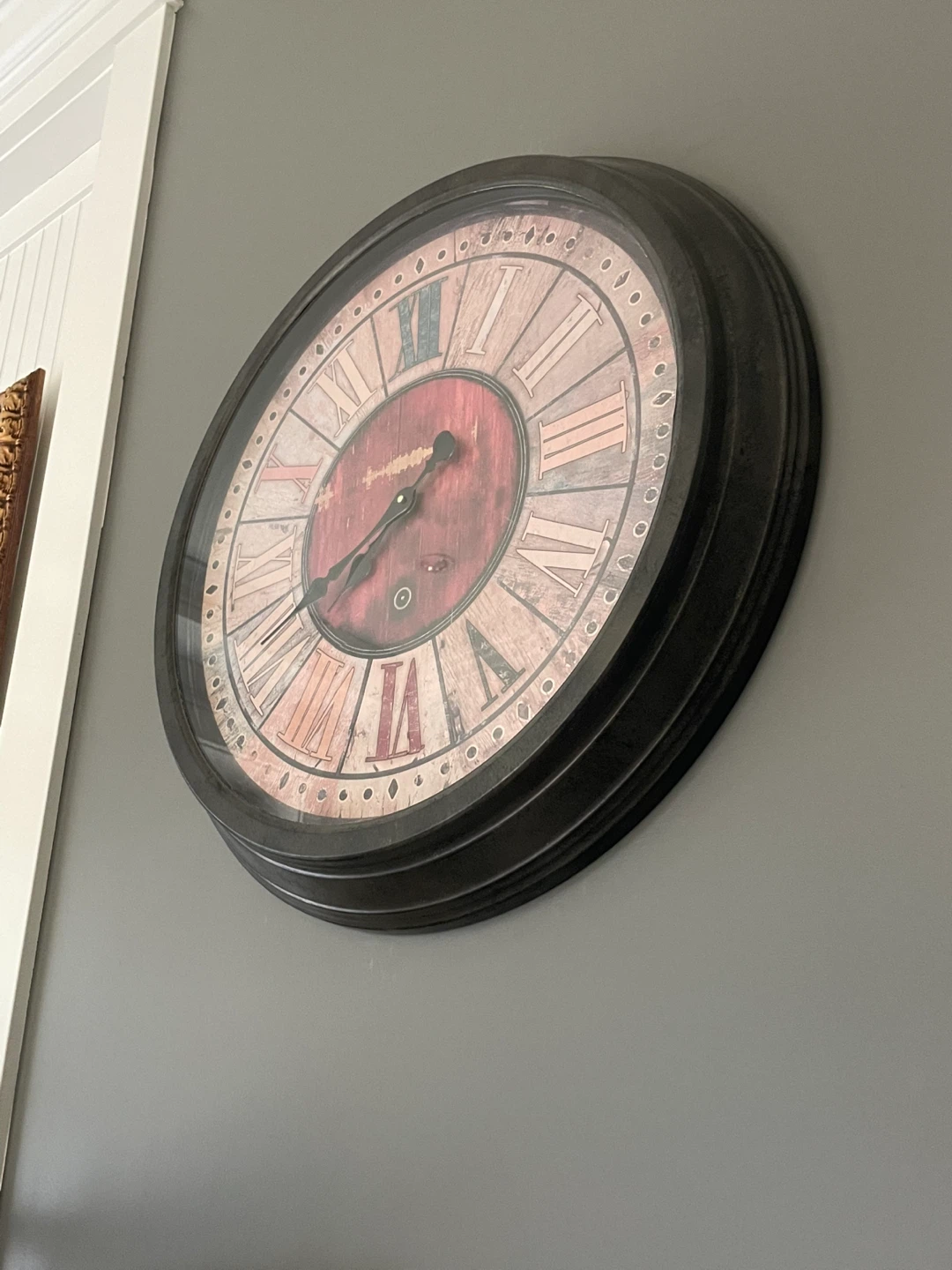 Large Decorative Wall Clock - photo 4