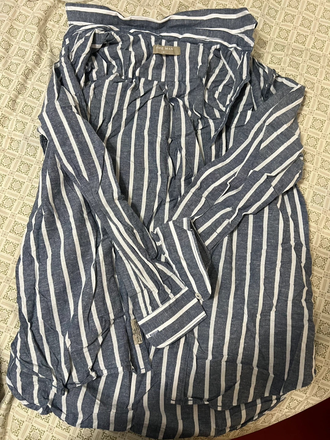 Rope Man Striped Shirt - Size M