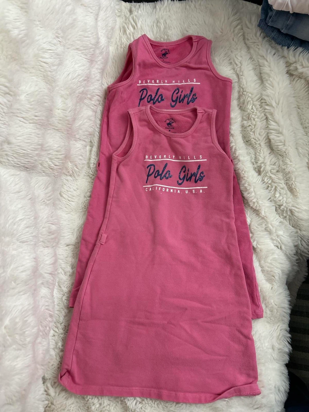 Polo Girls Beverly Hills Pink Dress