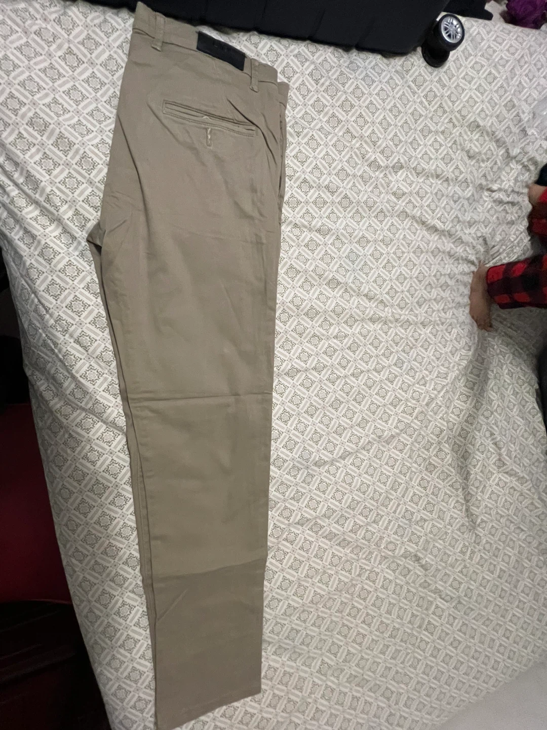 Click Men's Slim Fit Pants - Size 36