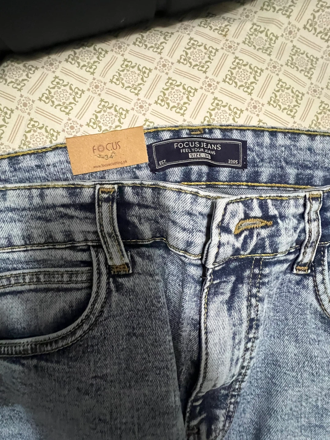 Focus Jeans, Size 34 - photo 2