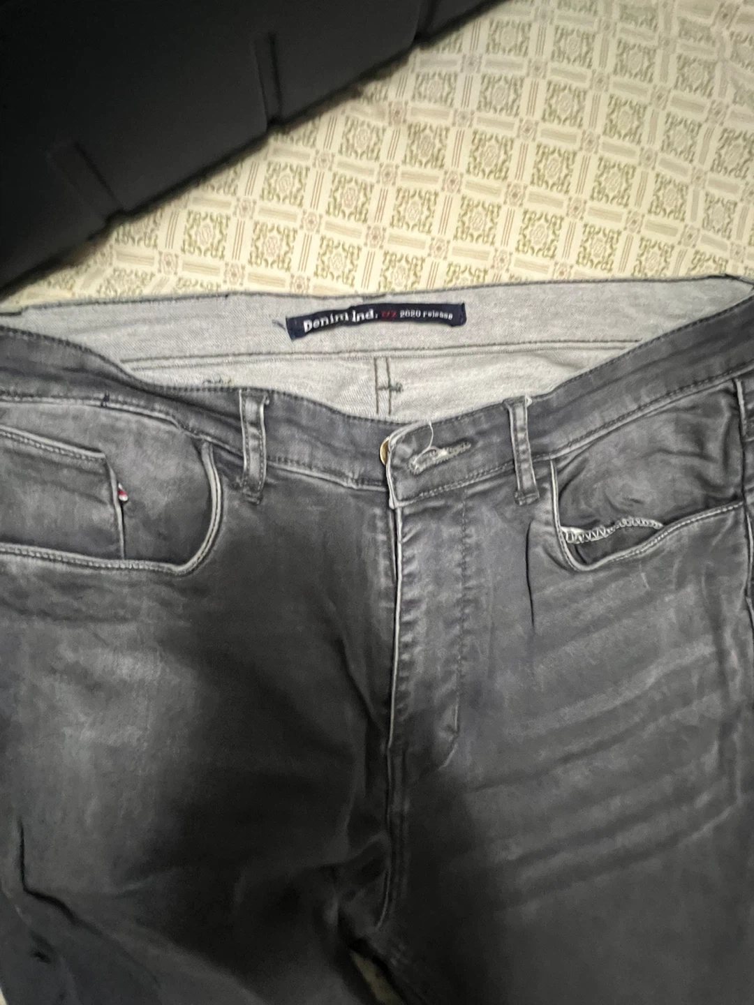 Denim Ind. Grey Jeans - photo 3