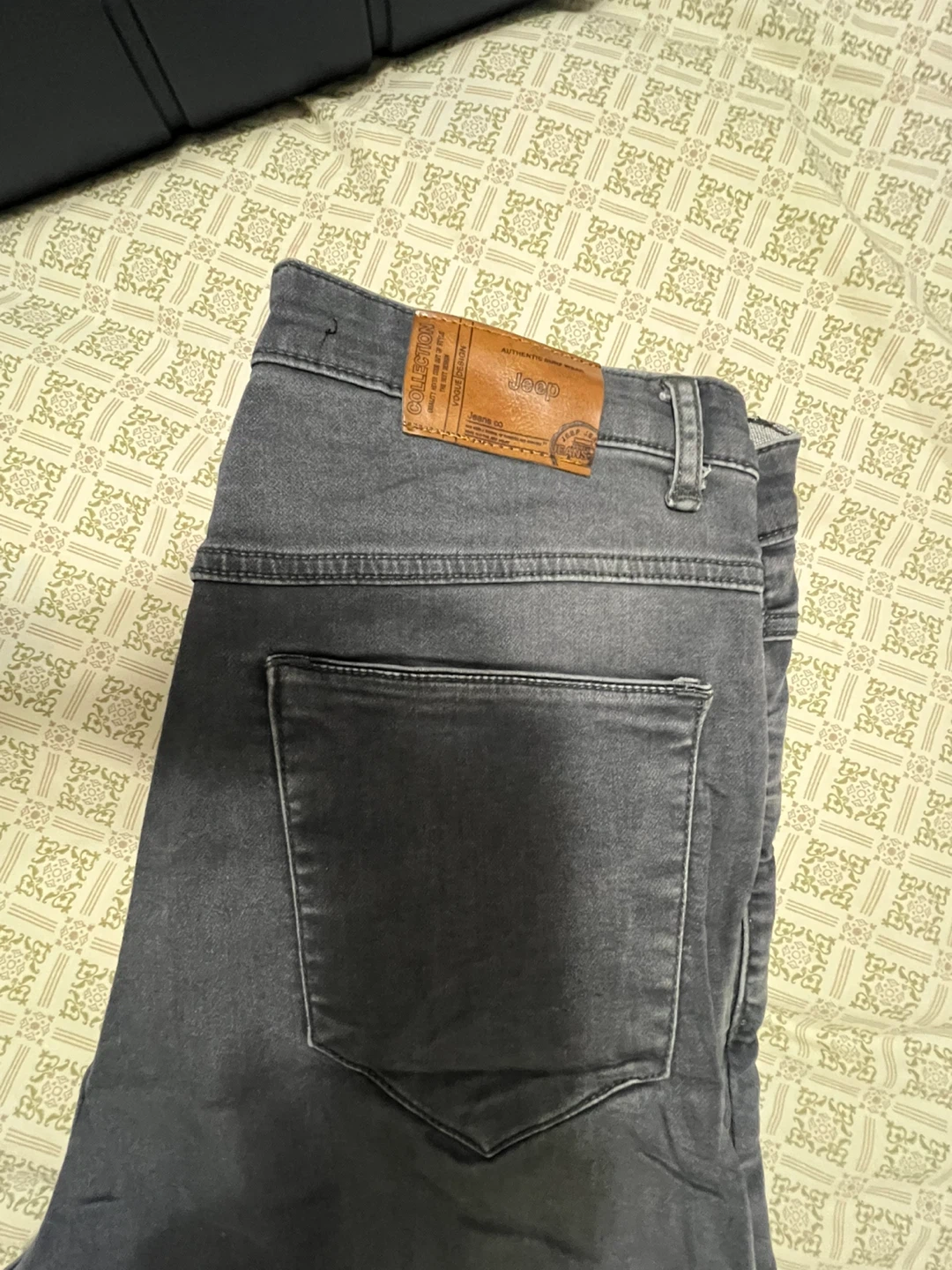 Denim Ind. Grey Jeans - photo 2