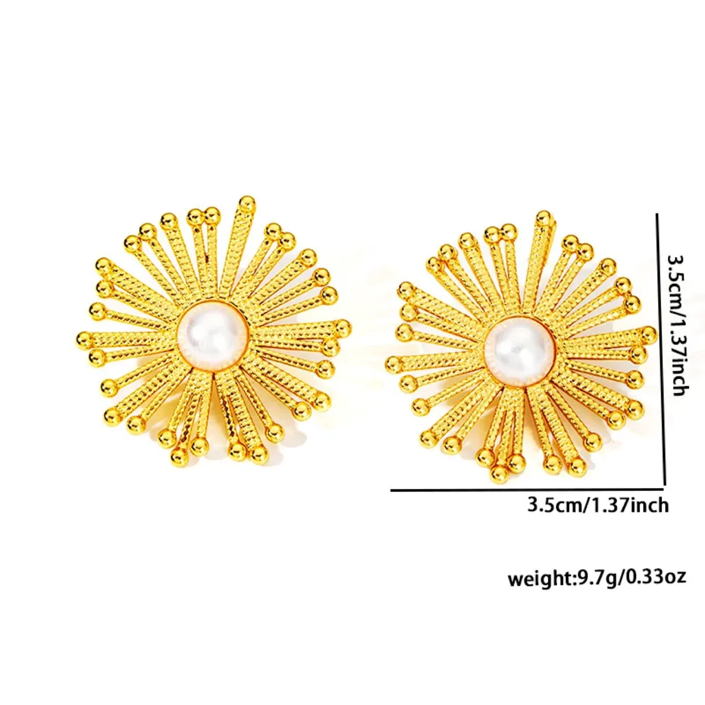Lumi Pearl Earrings - photo 3
