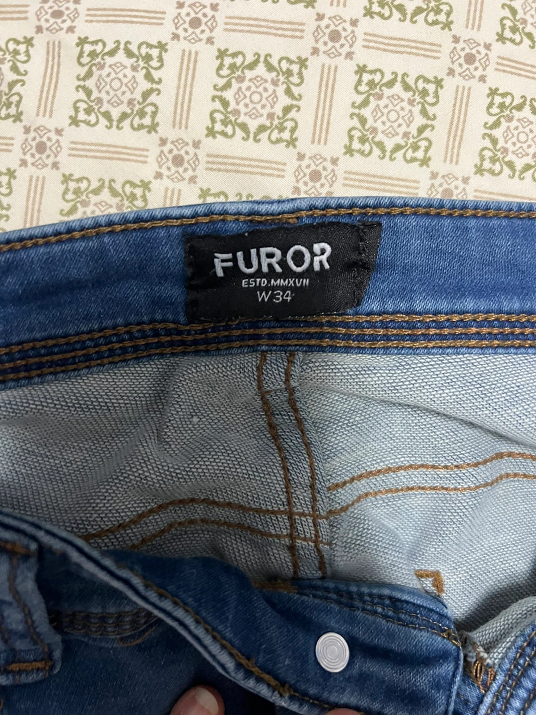 Furor Jeans - W34 - photo 2