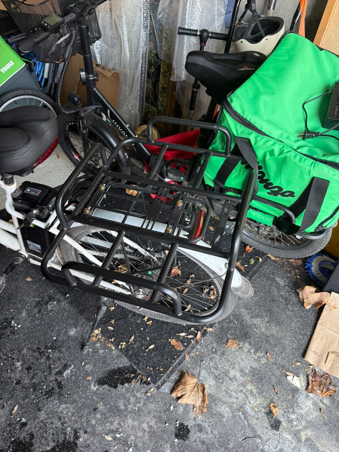 RadCity Step-Thru Electric Bike+ spare battery - photo 2