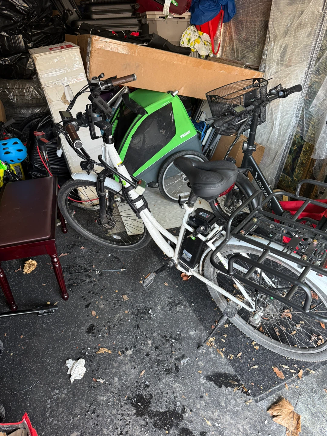 RadCity Step-Thru Electric Bike+ spare battery