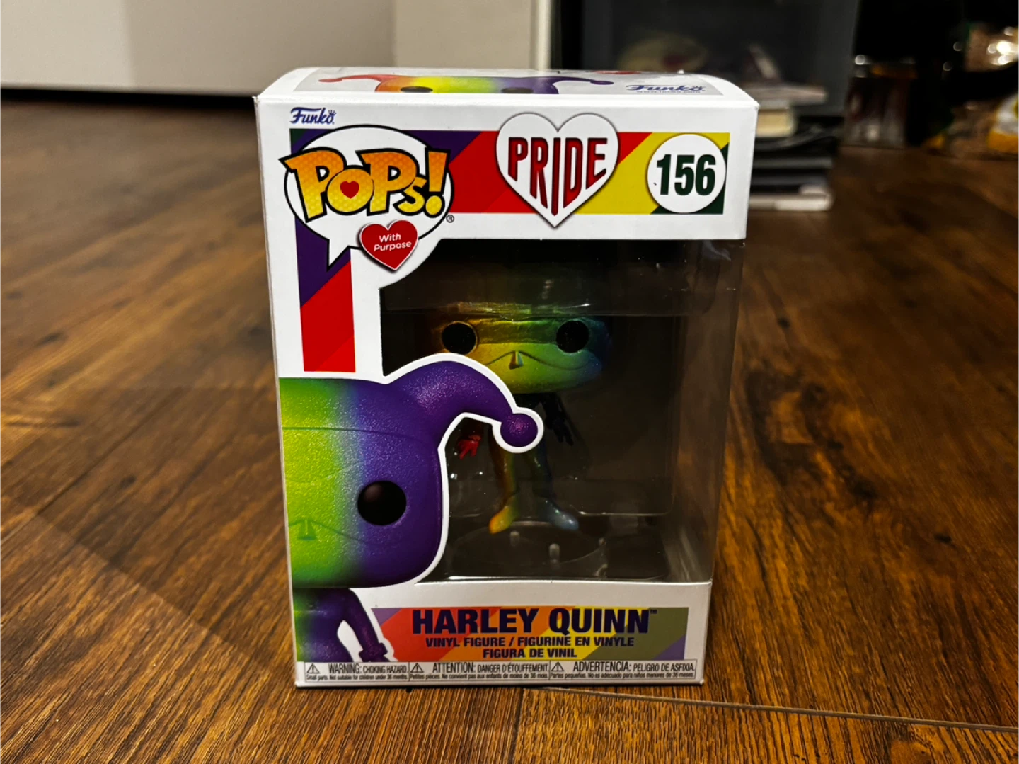 Funko Pop! Pride 156 Harley Quinn Vinyl Figure