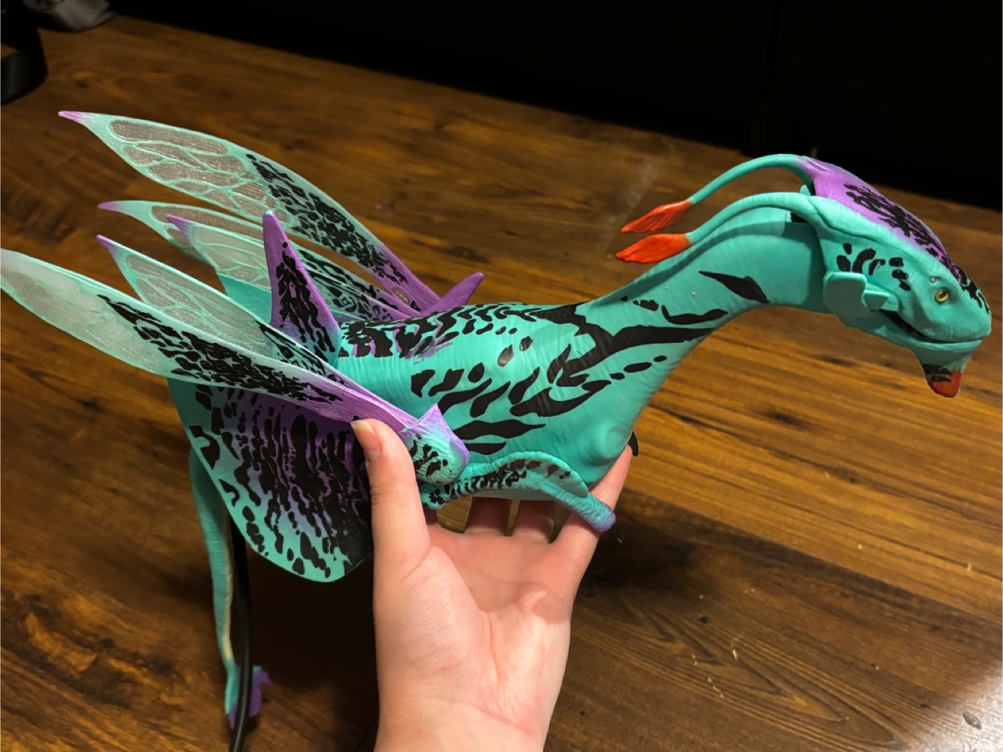 Avatar Banshee Interactive Figure (from Disneys animal kingdom)