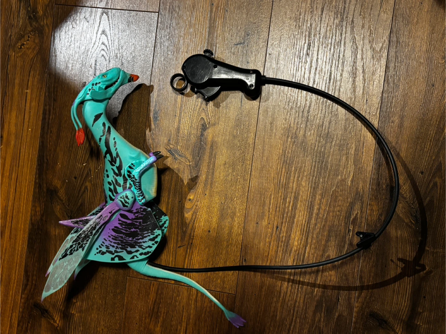 Avatar Banshee Interactive Figure (from Disneys animal kingdom) - photo 2