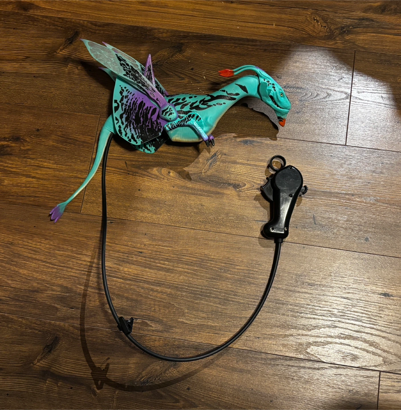 Avatar Banshee Interactive Figure (from Disneys animal kingdom) - photo 3