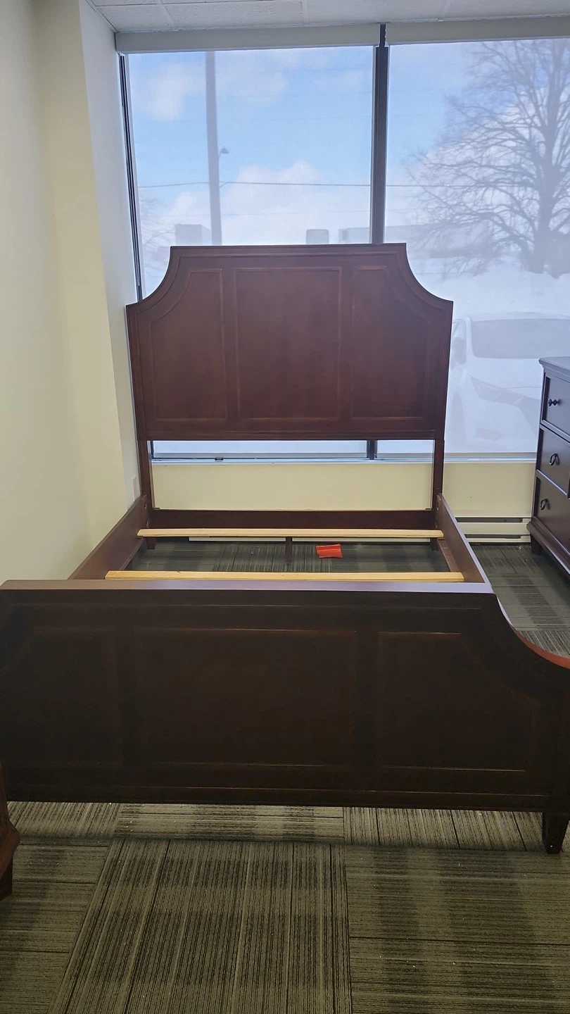 Bedroom Set - Bed Frame, Dresser, Chest, Nightstand