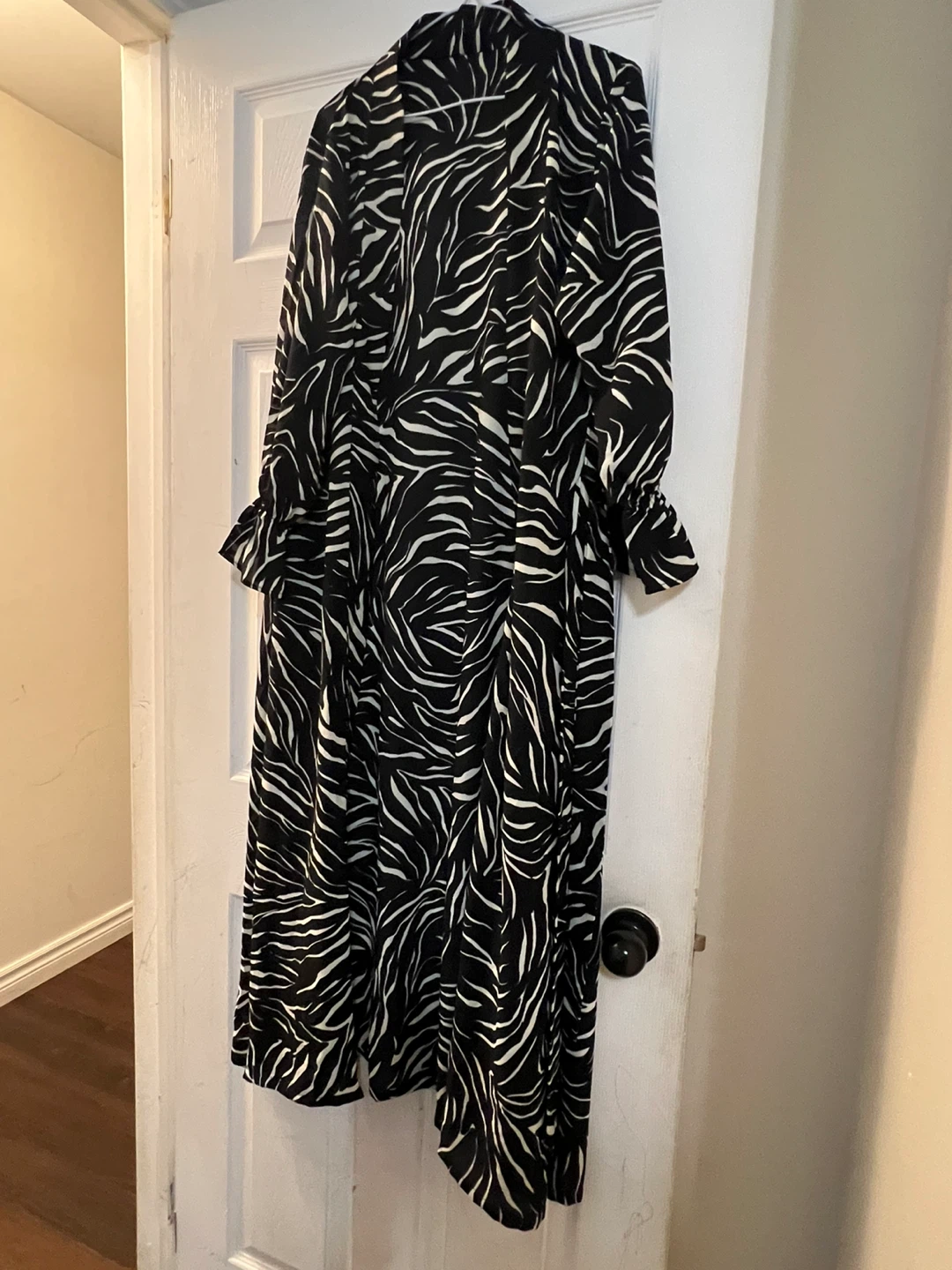 Zebra Print Maxi Dress - photo 3