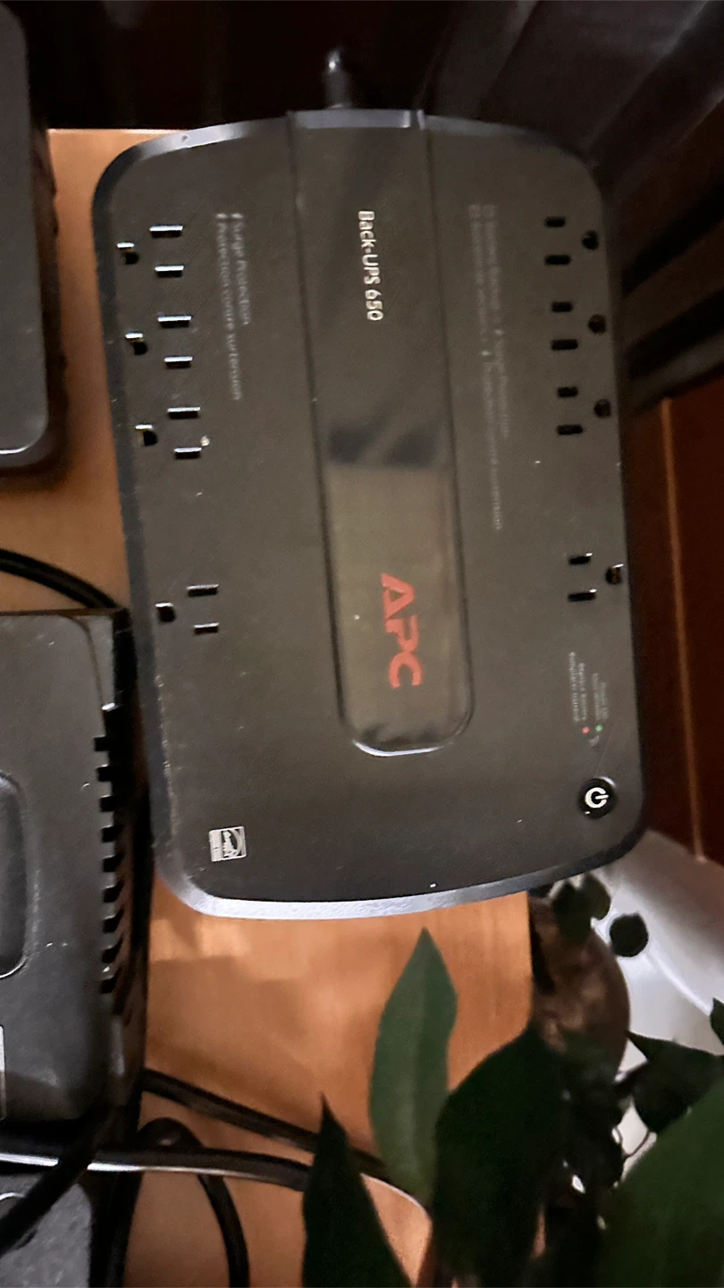 MOVING!!! CyberPower UPS Backup Units – 10 Units Available - photo 3