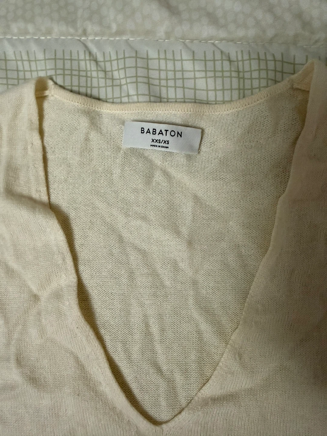 Babaton XXS/XS Cream Sweater - photo 2