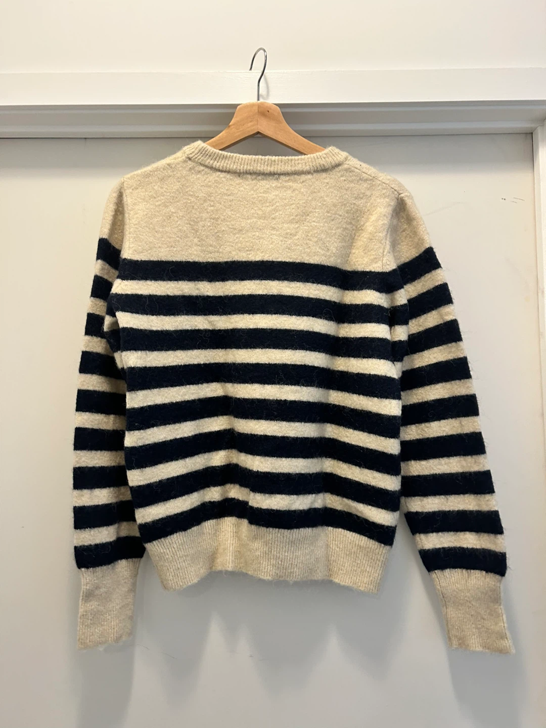 Zara Striped Knit Sweater - Size XL - photo 4