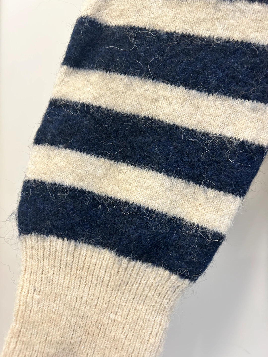 Zara Striped Knit Sweater - Size XL - photo 3
