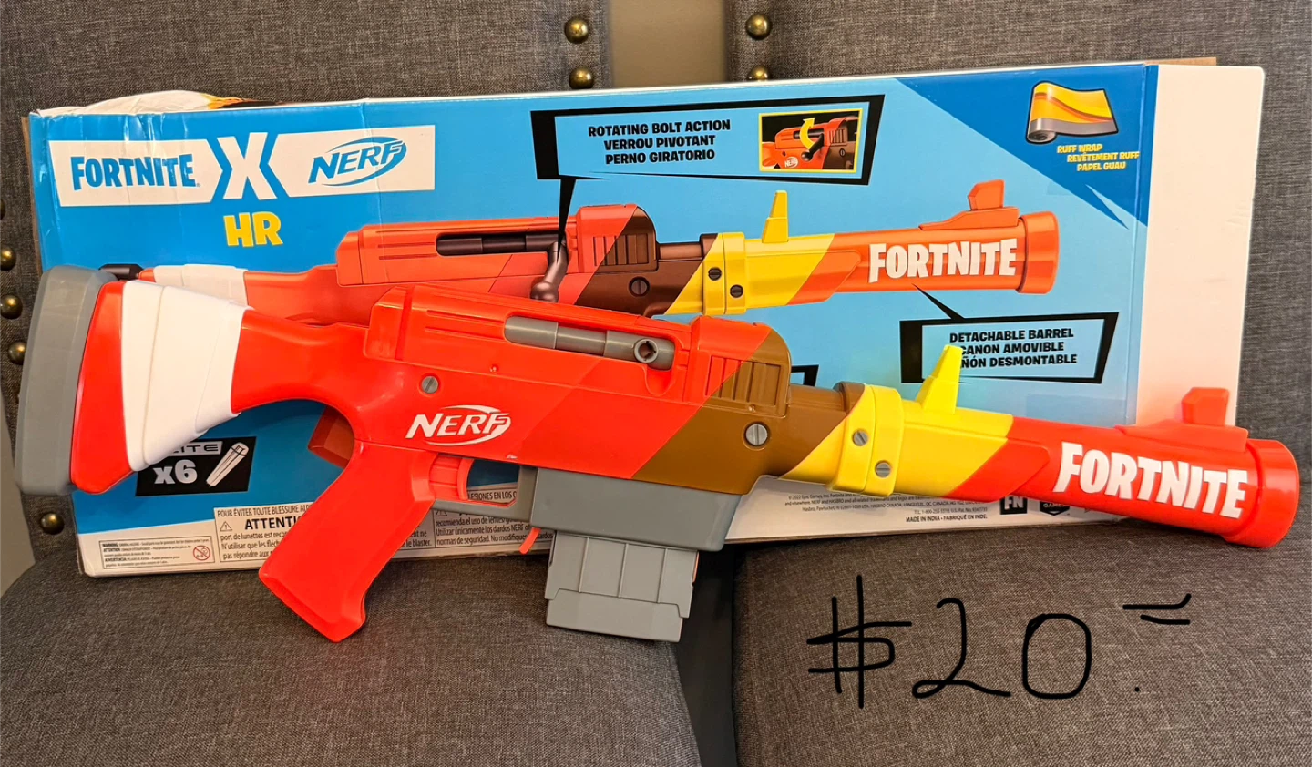 Nerf Fortnite HR Dart Blaster
