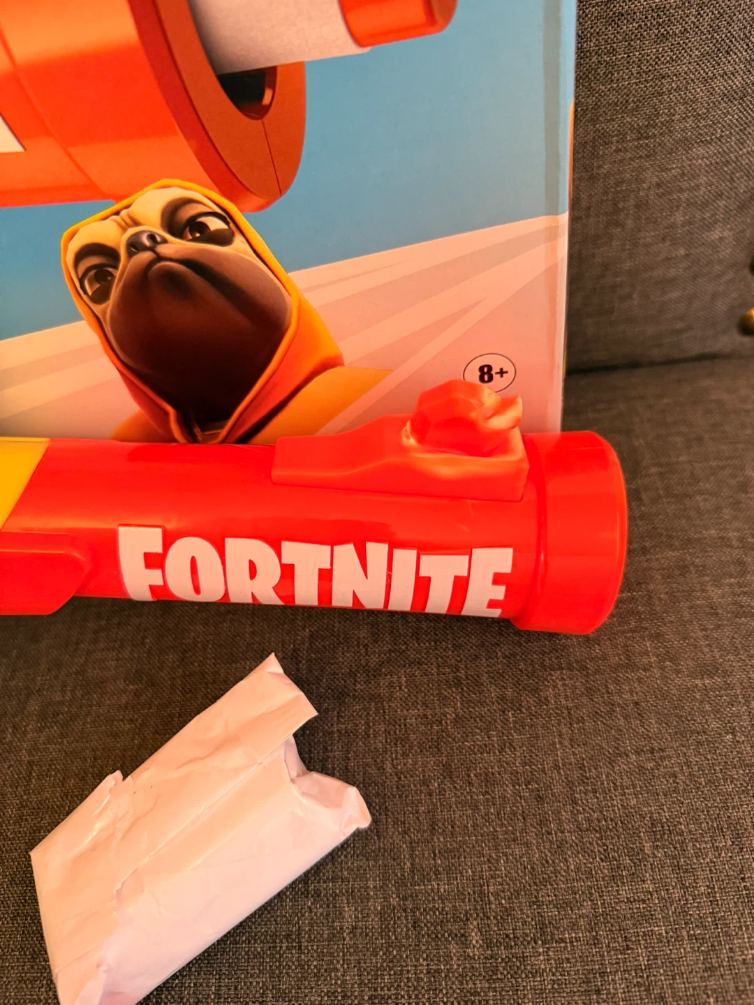 Nerf Fortnite BASR-L Bolt Action Blaster - photo 2