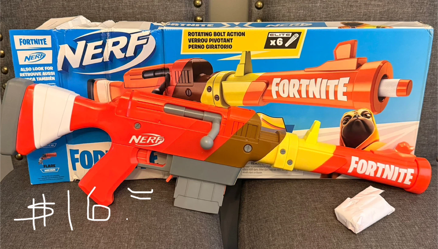 Nerf Fortnite BASR-L Bolt Action Blaster