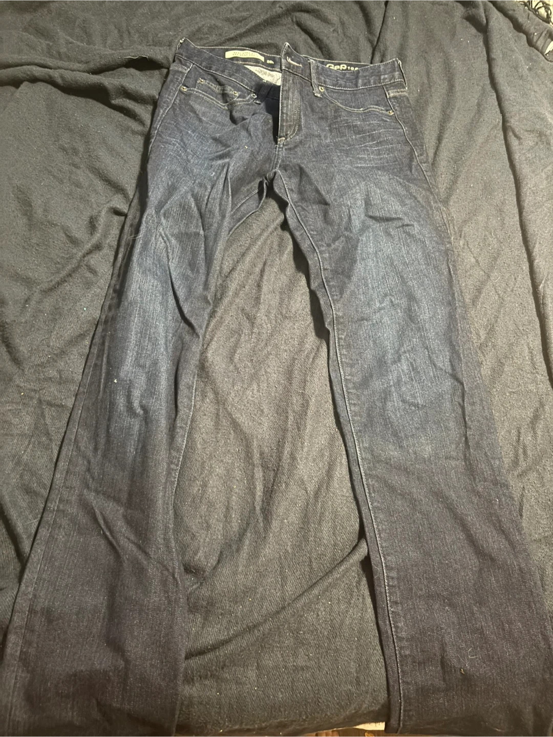 Gap Real Straight Jeans - Size 28L