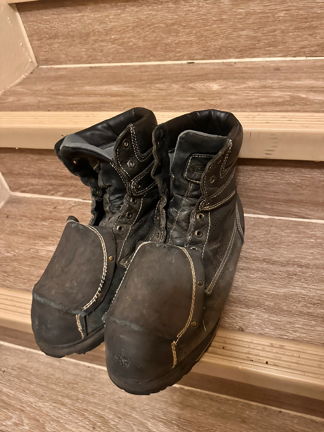 Black Work Boots